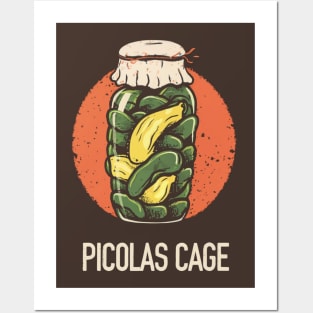 Picolas Cage Posters and Art